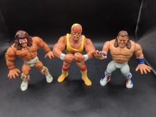 3 X WWF Hasbro Wrestling