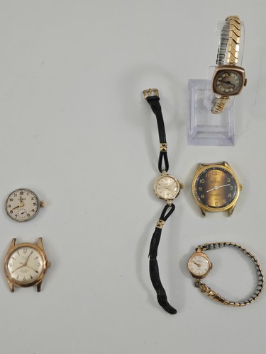 Vintage watches job - lot, bundle