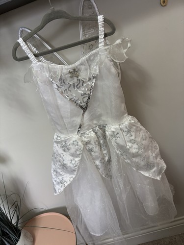 Girls white fairy - fairy, dress
