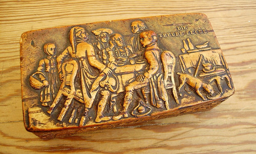 Antique german pressed - german, birch