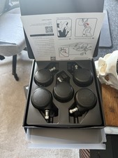 Wheel Set For Secret Lab Chair - All 5 In Perfect Working Order