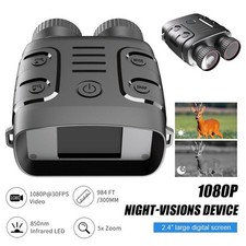 Night Vision Goggles LCD Screen Day Night High-Power Digital Infrared Binocular