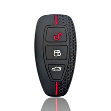 For Ford Focus Fiesta Mondeo Titanium Key Case Cover Remote 3 button Silicone