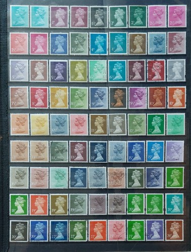 Fine used machins - gb, ii