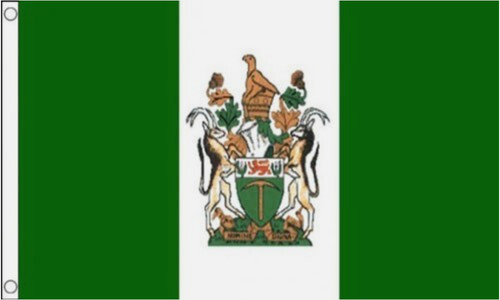 Rhodesia flag 3 - flag, 3'