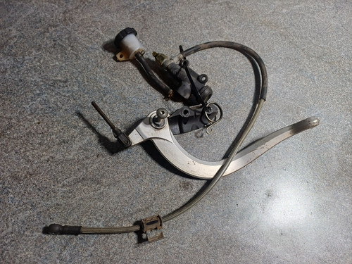 Yamaha 125x brake pedal - 125x,