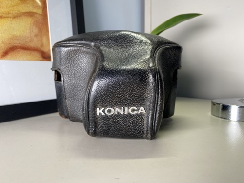 Vintage konica ever - vintage, ready