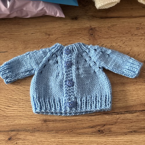 Hand made knitted - made,