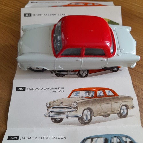 Corgi toys no207 - toys,