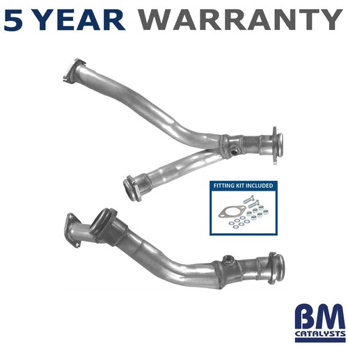 Front right exhaust pipe - front,