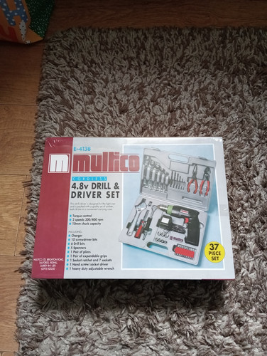 Multico cordless v drill - multico,
