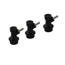 1/4" Barbed Ball Lock Disconnects Gas + Liquid for Cornelius/Corny  Beer Keg