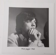 MICK JAGGER POSTER, ON HEAVY