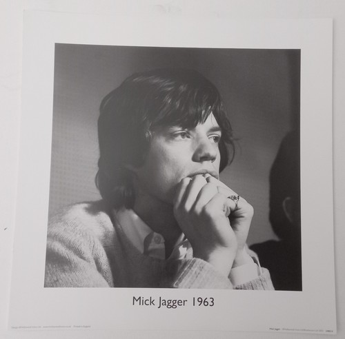 Mick jagger poster heavy - mick, poster,
