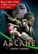 Arcane League Of Legends