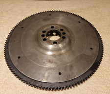 MGB FLYWHEEL WITH RING GEAR FOR 5 BEARING ENGINE & 4 SYNCHRO GEARBOX