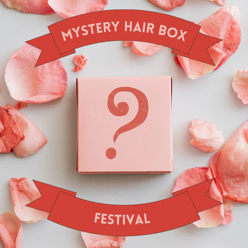 Mystery hair box clip in - box,