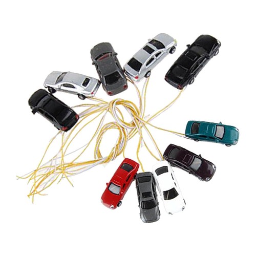 10pcs scale model car sand - ho,
