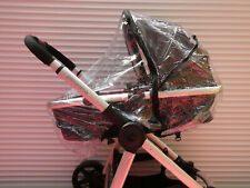 New RAINCOVER PVC Zipped to fit Babylo Panorama Carrycot or Seat Unit
