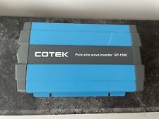 Camper Conversion, COTEK SP-1500-212 Pure Sine Wave Inverter 230VAC 12VDC 1500W