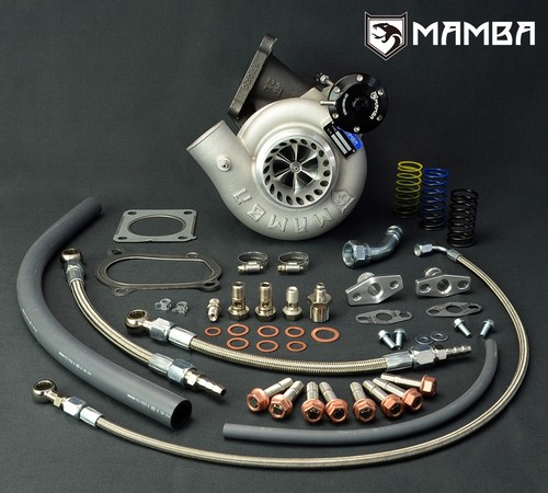 Billet turbocharger fits - 12-6,