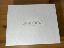 Jimmy Choo Shoe Box. 12x9.5x4