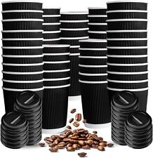 Black Ripple Disposable Coffee