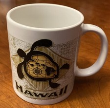 Hawaiian Sea Turtle Coffee Tea