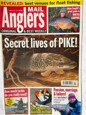 ANGLERS MAIL - 21 JAN 2020 - SECRET LIVES OF PIKE - ULTIMATE DEADBAIT METHOD