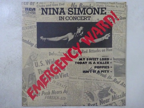 Nina simone concert - nina,