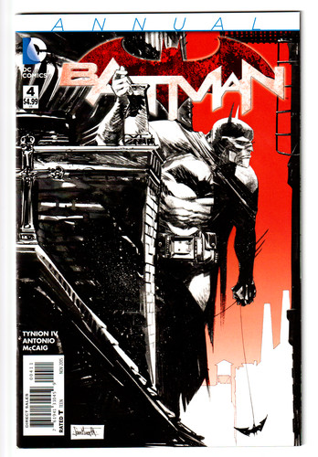 Batman annual dc comic - #, 4