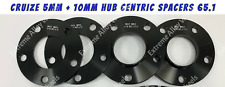 Alloy Wheel Spacers 5mm + 10mm