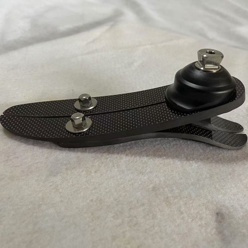 New carbon fiber prosthetic - new,