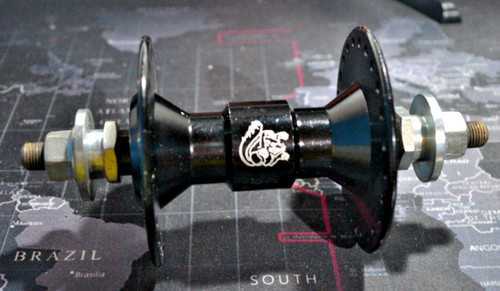 Mongoose front hub holes - mongoose,