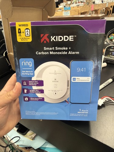 Kidde ring enabled smart - i-8.,