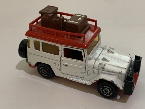 Majorette toyota land - 1/36,