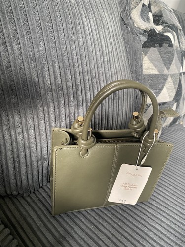 Primark green bag - green,