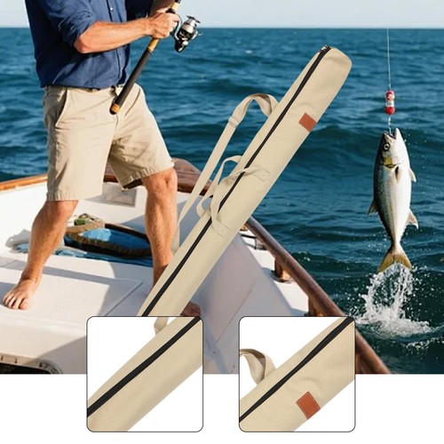 Fishing rod bag - bag, pole