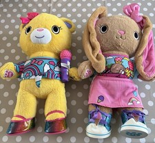 Build bear bunny and - bear,