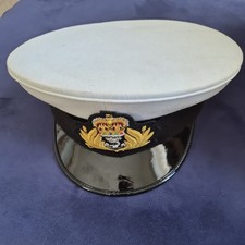 Royal navy officers peaked - ,