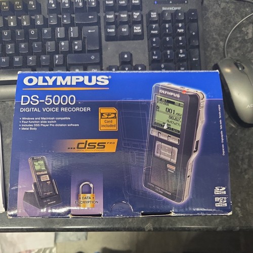 Olympus 5000 digital - ds-5000, voice