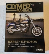 Harley Davidson FXD Dyna Series 2006-2011 Service Repair Clymer M254 Manual