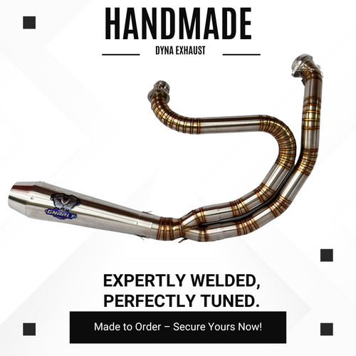 Custom exhaust for harley - custom,