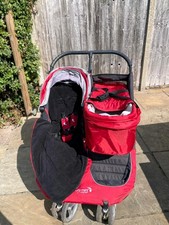 Baby Jogger City Mini Double Stroller Pram Pushchair
