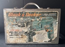 Vintage Black and Decker