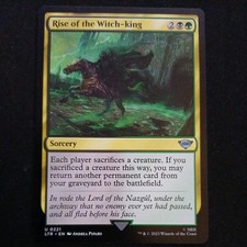 Mtg rise the - 1x,