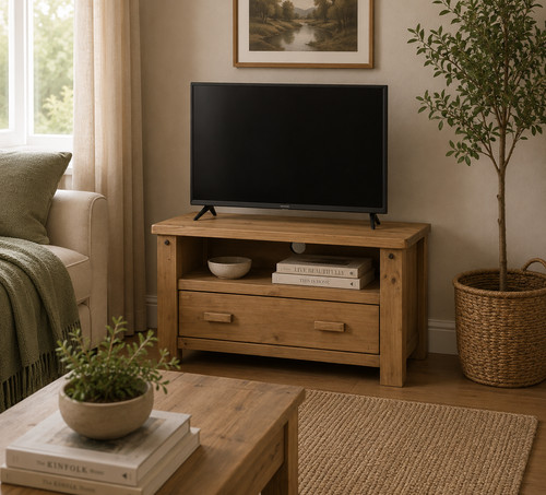 Solid pine drawer - solid,