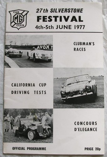 Silverstone jun 1977 - silverstone,