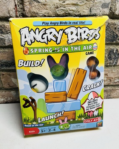 Angry birds spring in - birds, “spring