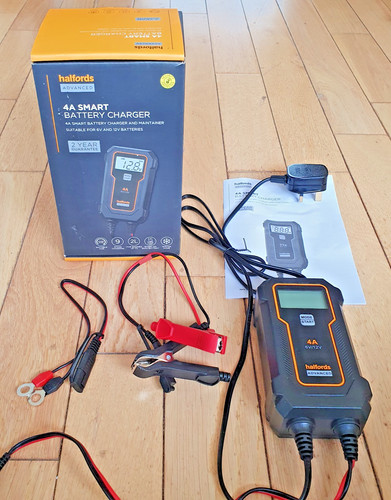 Halfords advanced smart - 4a,